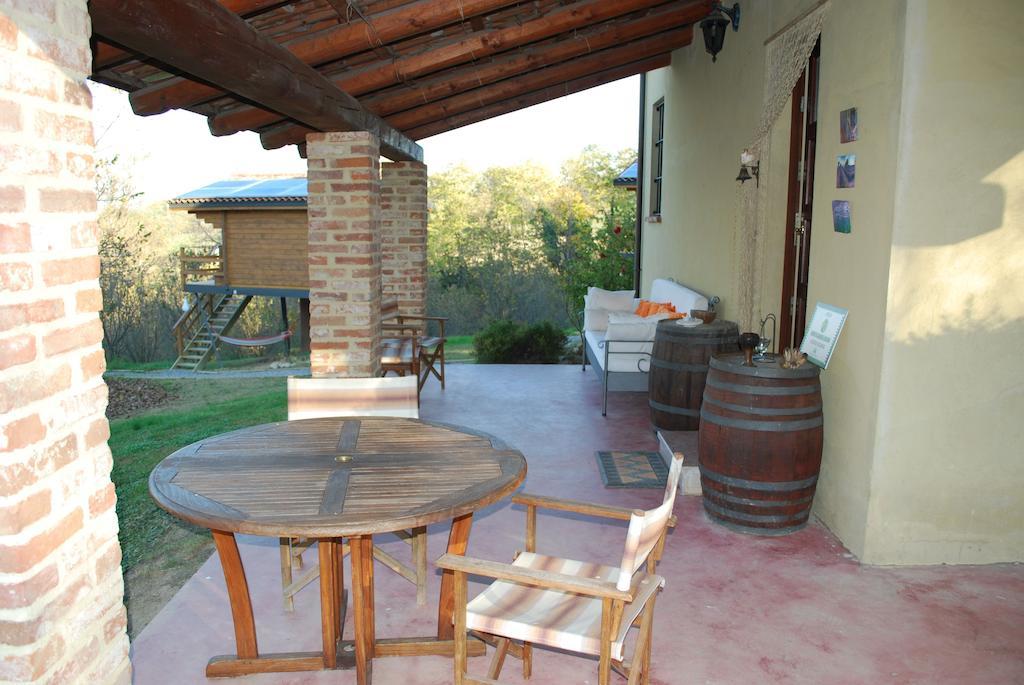 Ecolodge Langhe Cherasco Zewnętrze zdjęcie