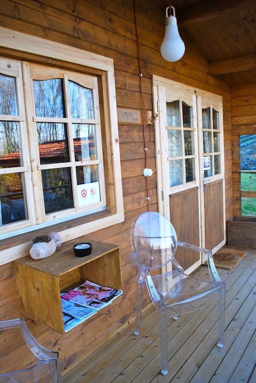 Ecolodge Langhe Cherasco Zewnętrze zdjęcie