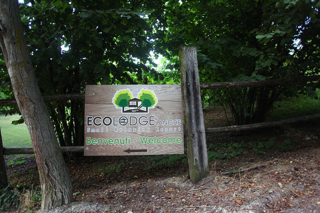 Ecolodge Langhe Cherasco Zewnętrze zdjęcie