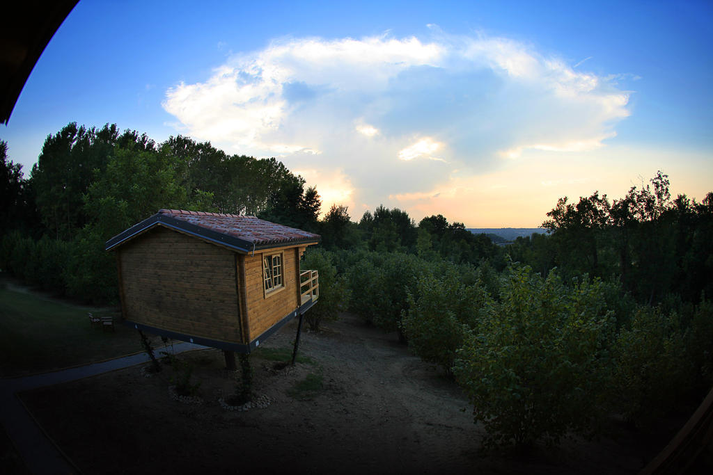 Ecolodge Langhe Cherasco Zewnętrze zdjęcie