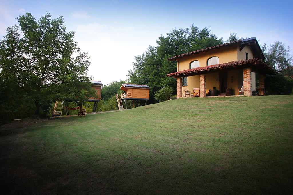 Ecolodge Langhe Cherasco Zewnętrze zdjęcie