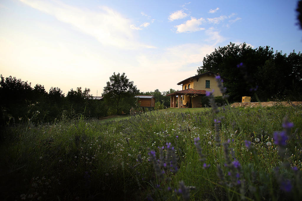 Ecolodge Langhe Cherasco Zewnętrze zdjęcie